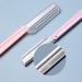 4-Piece Eyebrow Razor & Facial Hair Remover Set | Multi-Purpose Dermaplaning & Cosmetic Care for Men & Women - Portable Hair Clipper - Buy Online on SooperMarket.com