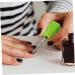 FOYTOKI Nail Polisher Manicure Art Drill Bits Manicure Nail Bits Nail Art Polishing Tools Women Nail Drill Bit Drill Bits for Nails Drill Bit for Acrylic Nails Manicure Drill Bits 7.00X1.30X1.30CM Green - Buy Online on SooperMarket.com