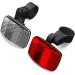 LGEGE Front & Rear Reflector Kit - Road Safety Reflection Set - Buy Online on SooperMarket.com