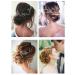 EARENT Bride Wedding Crystal Hair Vine - Bridal Rhinestone Headband for Women and Girls (Silver) - Buy Online on SooperMarket.com