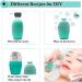 Ice Face Roller for Face and Eyes - Ice Roller for Tightens Shrinks Pores Relief Eye Puffiness Improve Skin Elasticity - Birthday Gifts for Her Women Beauty Skincare Face Tools Products - Buy Online on SooperMarket.com