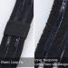IDOGEAR Tactical Leg Strap for Holster & Knife | Adjustable Thigh Belt with Quick-Release Buckle | Outdoors EDC Leg Hanger in Elastic Nylon - Black - Buy Online on SooperMarket.com