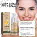 Eye Cream for Dark Circles and Puffy Eyes Jasmine Anti Wrinkle Eye Cream Anti Aging Under Eye Cream Collagen Eye Cream to Revitalise the Eye Area Eye Bags Remover Instant Eye Tightener - Buy Online on SooperMarket.com