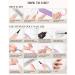 Phoenixy Poly Nail Gel Kit - 10 Colors Poly Extension Starter Set with Top Coats & Manicure Tools - Ideal Gifts for Women - Buy Online on SooperMarket.com
