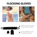 Buy Beaupretty 3pcs Flocked Oiled Fingerless Gloves - Tanning Applicator & Exfoliating Mitt Kit for Perfect Tan | International Shipping Available - Buy Online on SooperMarket.com