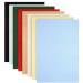 Caydo 8 Pieces Aida Cloth 8 Color 14 Count Classic Reserve Cross Stitch Fabric 12 by 18-Inch
