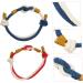 Abaodam 4 pcs couple bracelet his and hers bracelets for couples beach bracelet bracelets for boyfriend women s suits women's bracelets women bracelets Lover Wrist Chain Wrist Decor chic 7.5x6cmx3pcs As Shownx3pcs - Buy Online on SooperMarket.com