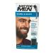 Just For Men Brush-In Color Gel for Mustache Beard & Sideburns Dark Brown M-45 1 ea
