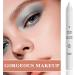 White Glitter Eyeshadow Stick Shimmer Durable Highlighter Eyeshadow Pencil Highly Pigmented Metallic Long Wear Waterproof Cream Eye Brightener Stick Eye Shadow Eyeliner Crayon Makeup Pen - Buy Online on SooperMarket.com