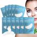 C. ARTIST 100 Pairs V-Shaped 100% Natural Eyelash Extension Under Eye Gel Pads Kit  Hydrogel Eye Patches with Collagen & Aloe Vera  Eyelash Extension Supplies Tools  Lash Extension Supplies  Lash Tech Supplies