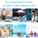 Buy Pink Bathing Poncho - Ultra-Echo Quick-Dry Surf Towel for Men & Women | 90x110cm Beach Robe - Buy Online on SooperMarket.com