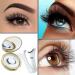 Magnetic False Eyelashes Reusable Magnetic Lashes Kit-Magnetic Lashes With Applicator Soft Magnets False Eyelashes Easy To Wear No Glue & No Makeup Remover Natural Look 3D Effect (EB01) - Buy Online on SooperMarket.com