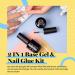 Beetles Gel Polish 2 in 1 Nail Glue & Base Gel Kit | 2PCS 15ML Strong Brush-On Glue for Acrylic, False Nails & Gel Polish | UV/LED Lamp Required - Buy Online on SooperMarket.com