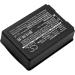 High-performance 3.7V BAT60 Replacement Battery for Clear-Com FreeSpeak II - 1800mAh | International Shipping Available - Buy Online on SooperMarket.com