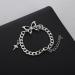 Shop Stylish OralGos Fashion Butterfly Bracelet - Adjustable Hand Chain Jewelry Gift for Family - Buy Online on SooperMarket.com