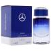 Mercedes-Benz For Men Ultimate - Eau de Parfum for Men - Long Lasting Mens Cologne - Amber Patchouli Cologne for Men - Perfume for Men - 0.24 oz 0.24 Fl Oz (Pack of 1) - Buy Online on SooperMarket.com