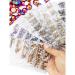 DIY Nails Rhinestones Nail Art Cosmetics Clothes Design Jewels Diamond Accessories Style4 nail rhinestones kit - Buy Online on SooperMarket.com