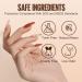 TOMICCA 15ML No Wipe Matte Gel Top Coat - Long Lasting DIY Nail Salon Finish - Buy Online on SooperMarket.com