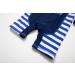 BONVERANO Baby Boys Swimsuit/Sunsuit UPF 50+ Sun Protection with Hat - 6 Months | Whale Design - Buy Online on SooperMarket.com