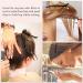 Aimike 6pcs Professional Hair Clips for Styling Sectioning - Non-Slip Duck Billed Clips for Salon and Home Hair Cutting - Black 10.9cm - Buy Online on SooperMarket.com