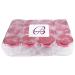 Beauticom 2 oz./ 60 Grams/ 60 ML Thick Wall Round Clear Plastic LEAK-PROOF Jars Container with ROSE GOLD Lids for Cosmetic  Lip Balm  Creams  Lotions  Liquids (12 Jars  Rose Gold) 12 Jars Rose Gold - Buy Online on SooperMarket.com