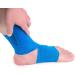 Cojj 12 pcs Self-Adhering Cohesive Bandage - 10cm x 4.5m Waterproof Elastic Tape for Wounds & Animal Care (Blue) - Buy Online on SooperMarket.com