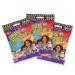 Jelly Belly Beans BoozLed 3 x Refill set of the 6th generation 3x 54g bags-disgusted taste duels like Tutti-Frutti/Stinkende Socken ideal for parties & game evenings