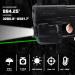 Pistol Light with Red&Green Laser | Rechargeable Compact Weapon Light | Adjustable Rail Mounted Laser Combo | Magnetic Charging | LED Strobe Function - Buy Online on SooperMarket.com