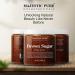 Natural Brown Sugar Body Scrub - Reduce Cellulite & Stretch Marks - 10 oz Exfoliating Scrub - Buy Online on SooperMarket.com