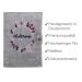Cozy Racoon Mutterpass Cover - Pink Felt Hexagon | Made in Germany | Personalized Gift for Pregnant Mothers | Includes Pockets for Insurance Card & Ultrasound Images - Buy Online on SooperMarket.com