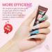 MIZHSE 5D Sculpture Gel for Nails - Clear Molding & Carving Gel | 15ml Gel for Nail Art & DIY Manicure Decorations - Buy Online on SooperMarket.com