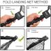 PLUSINNO Fly Fishing Net - 16 x 13 Hoop Size - Soft Rubber Mesh - Catch and Release Net - Buy Online on SooperMarket.com
