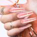 240 Extra Long Aurora Pattern Ballerina Coffin False Nails - Solid Color Full Cover Fake Nails for DIY Nail Salon - Buy Online on SooperMarket.com