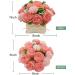 DIY Felt Flower Art Craft Kit - Pink Rose and Carnation Bouquet | Beginner Floral Gift Kit with Pre-Cut Felt Flowers - Buy Online on SooperMarket.com