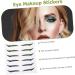 Mikinona Green Stickers Glitter Eyeshadow 12 Pairs Glitter Eyeliner Eye Makeup Tools Eyeliner Decal Invisible Eye Line Strips Miss Double Eyelid Sticker Adhesive Tape Glitter Stickers - Buy Online on SooperMarket.com
