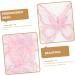 EXCEART 30pcs Mesh Butterfly Patch Dreses Handbags Bowknot Crafts Sewing Accessories Headgear Wedding Dress - Buy Online on SooperMarket.com