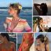 4 Pieces Hawaii Hair Clip Flowers - Beach Hair Accessories for Girls & Women | Perfect for Parties & Vacations - Buy Online on SooperMarket.com