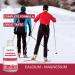 Liquid Calcium Magnesium Formula with Vitamin D Vitamin E and Zinc - Maintain Healthy and Stronger Bones - 500ml - Vanilla Spearmint Flavor - Non-GMO Gluten Free Sugar Free - Made in Canada - Buy Online on SooperMarket.com