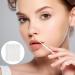 100 Pieces Easy Eyehip Extension Brush - Micro Applicator Makeup Cleaning Stick & Eyelash Lifting Accessories (White) - Best for Precision Application - Buy Online on SooperMarket.com