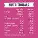 BEAR Forest Fruit Bars - Healthy Fruit Oat and Nut Snack - 27g (48 bars) - Buy Online on SooperMarket.com