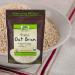 NOW Foods Natural Oat Bran - 14 oz | High-Quality Fiber-Rich Superfood - Buy Online on SooperMarket.com