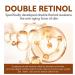 Retinol Eye Serum - Anti-Aging Under Eye Cream for Wrinkles & Fine Lines | Tightening & Firming | Double Retinol 30ml - Buy Online on SooperMarket.com