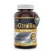 Herba L-Citrulline Capsules 750mg 180 Vegetable Capsules | 3 000mg Per Serving | Pure L Citrulline Nitric Oxide Supplement | NPN from Health Canada | Made & 3rd Party Tested in Canada