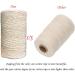 1mm x 657ft Cotton Rope Macrame Cord for Crafts & Jewelry Making | Feelmate - Buy Online on SooperMarket.com