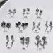 Nail Art Decoration Tips Ornament Metal Alloy Nail Art Decals Pendant Manicure Accessories Eye Catching For Girls Nail Art Accessories Decoration Decals Craft Supplies Jewelry For Girls Crystal B - Buy Online on SooperMarket.com