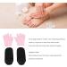 Moisturizing Gel Spa Gloves Socks Set for Dry Cracked Feet Hands Essential Oil Gel Moisturizers Socks for Women Men Cotton Material - Buy Online on SooperMarket.com