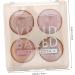WOONEKY Highlight Eye Shadow Powder Light Blue Eyeshadow Korean Eyeshadow Rose Gold Eyeshadow Blouses - Buy Online on SooperMarket.com