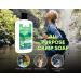 Biodegradable Camp Soap - 8 oz Bottle - Fresh & Salt Water Safe - Unscented Liquid Soap for Hands, Dishes, Clothing - Travel-Friendly & Eco-Friendly - Buy Online on SooperMarket.com
