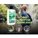 Biodegradable Camp Soap 8 oz (2 Pack) - Fresh & Salt Water Safe - Unscented & Fragrance-Free - Travel Hand, Dish, Clothing, and Laundry Soap - Buy Online on SooperMarket.com