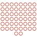 Rubber O Rings Rubber Washers Flexible Heat Safe Good Tightness High Temperature Resistance for Accessories(1500W) - Buy Online on SooperMarket.com